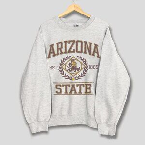Vintage Arizona State Sun Devils Football Shirt, Arizona State University Shirt